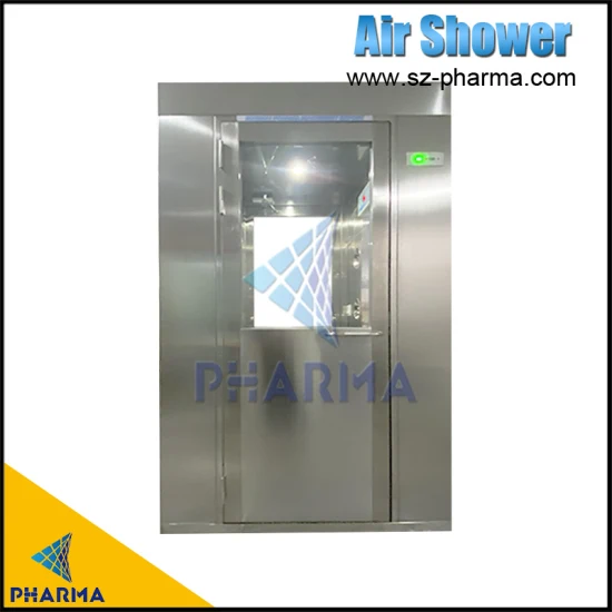High Efficiency Air Shower Customized Air Shower Room, Airshower, Stainless Steel Air Shower